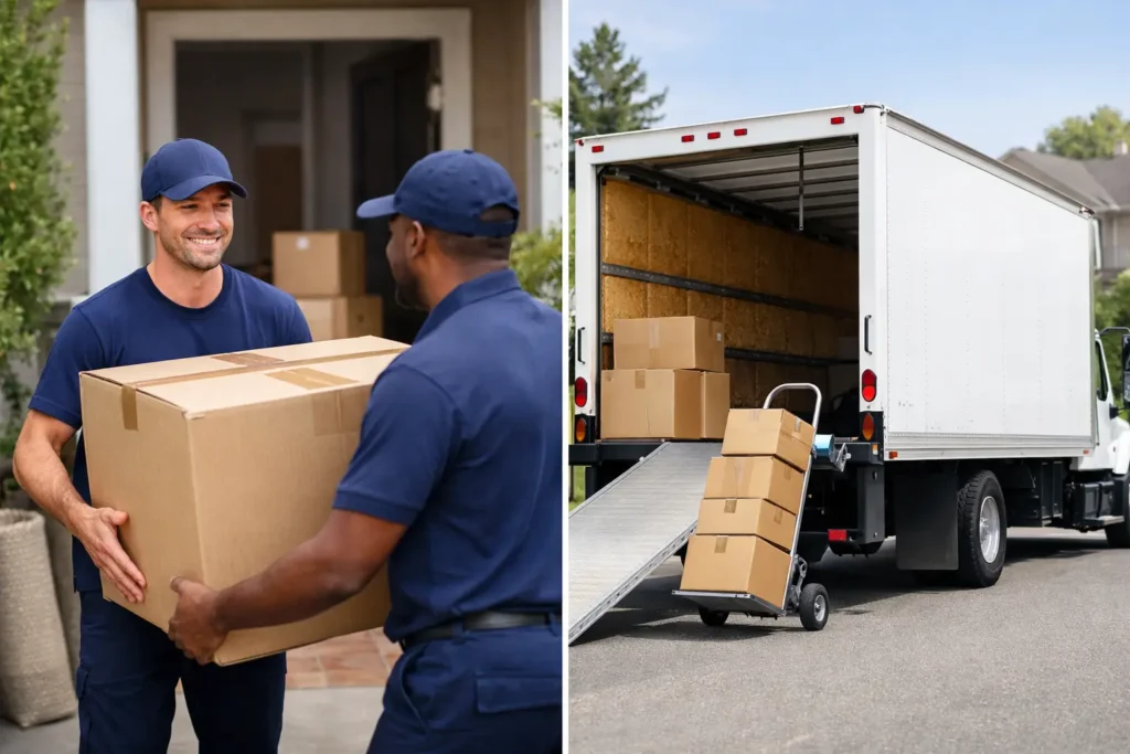Local Movers Versus Truck Hire for Your Move