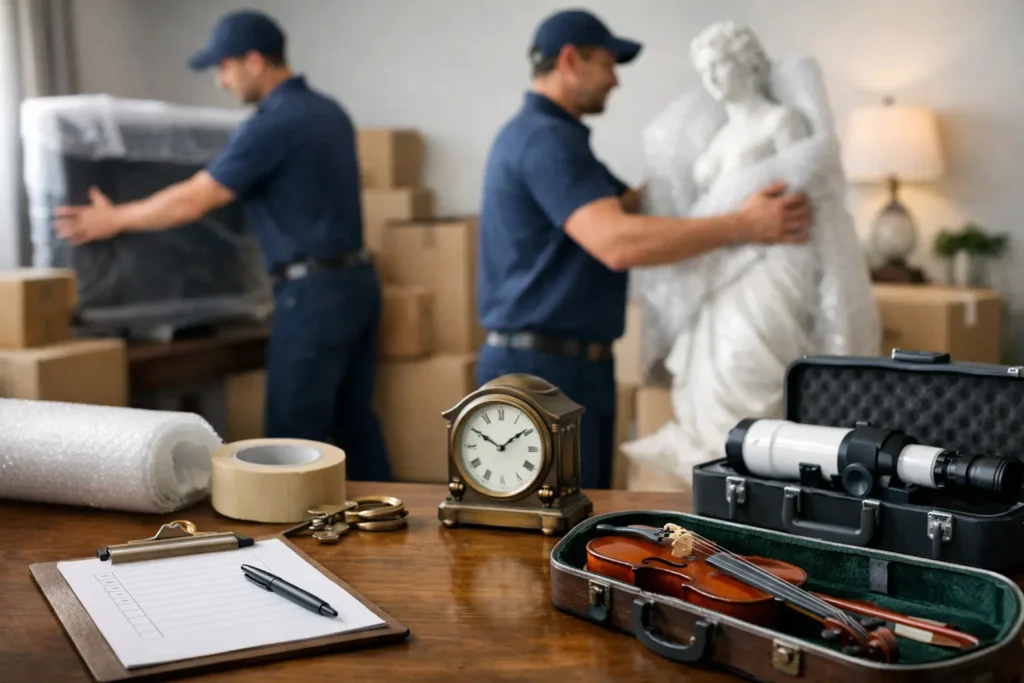 Specialty Item Moving Checklist That Works