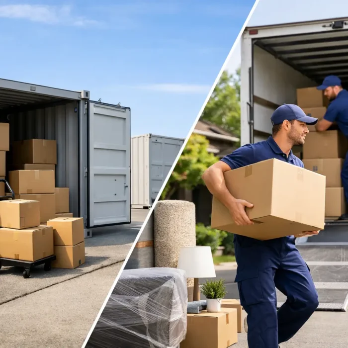 Storage Containers vs Removalists - Which Fits?