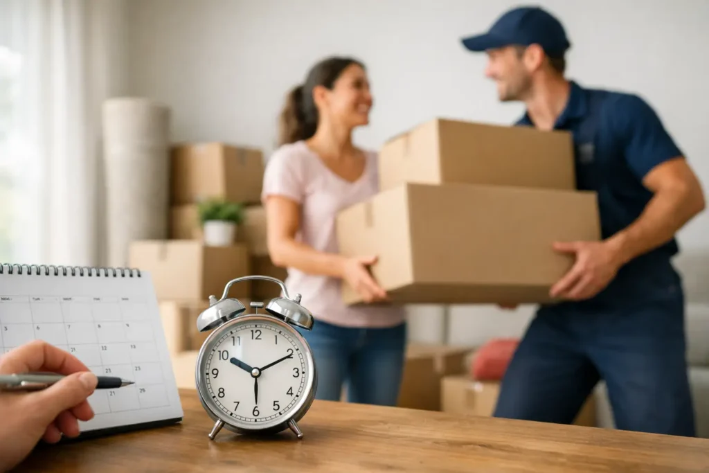 When Should I Book Removalists for My Move?