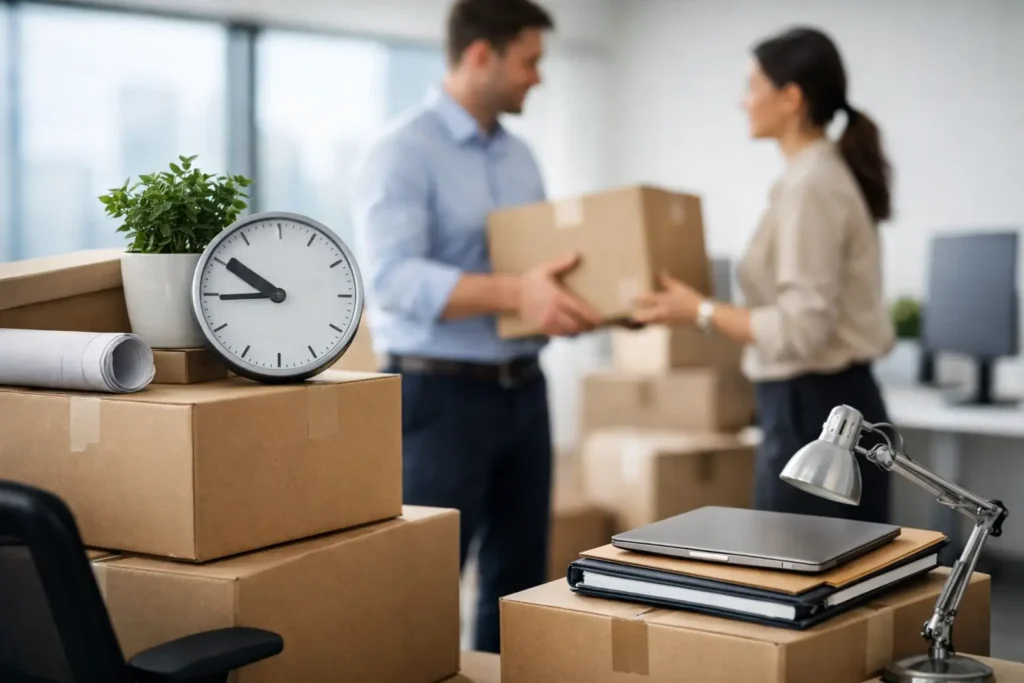 A Practical Guide to Office Relocation Timing