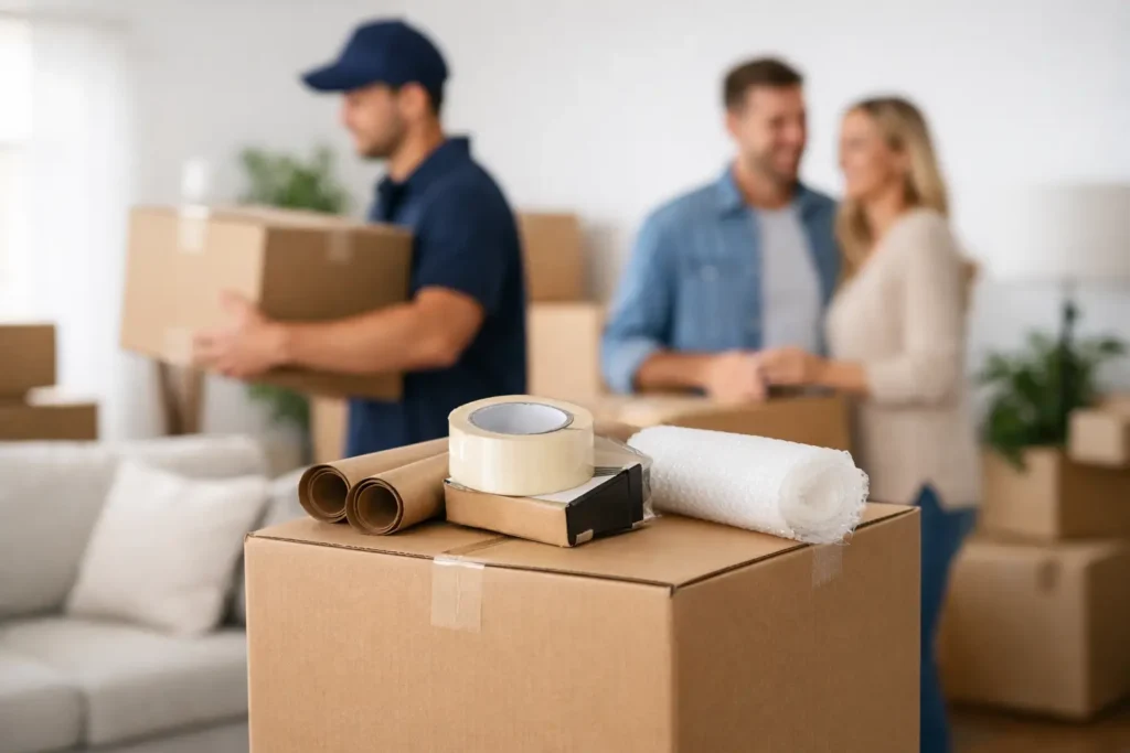 Are Moving Boxes Supplied With Your Move?
