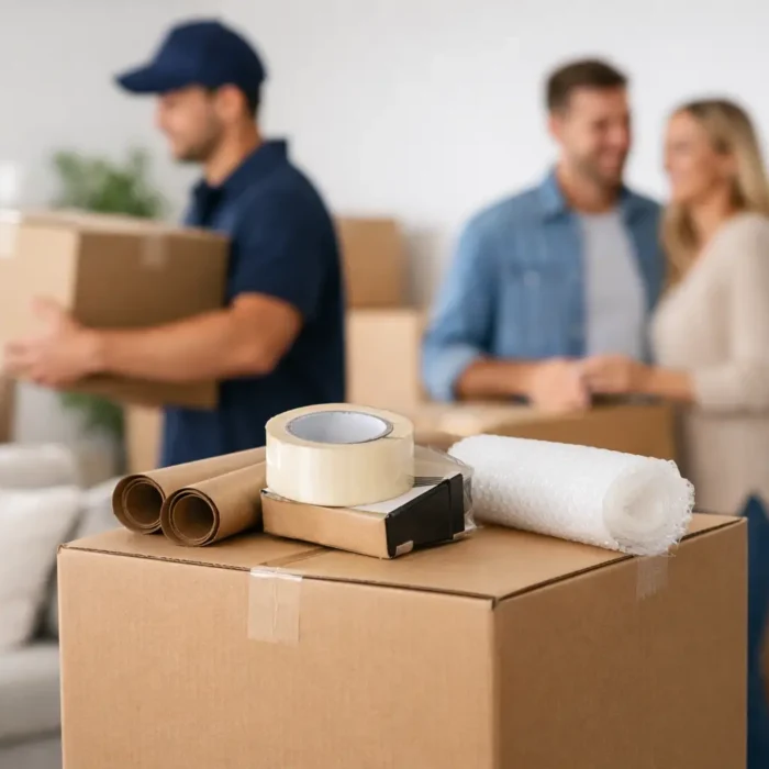 Are Moving Boxes Supplied With Your Move?
