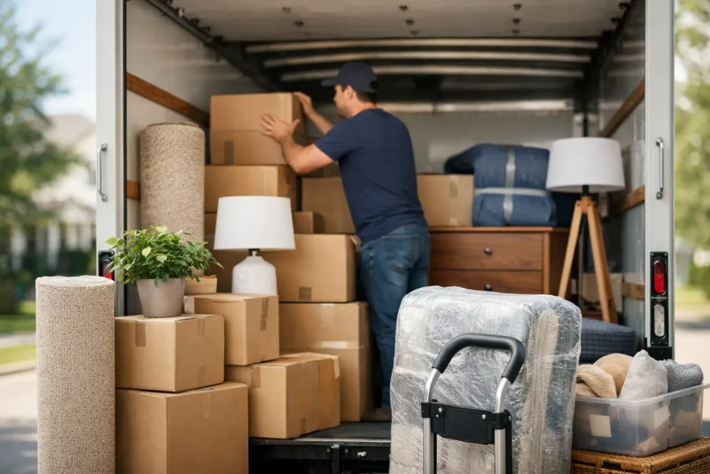 How to Pack a Moving Truck Without the Stress
