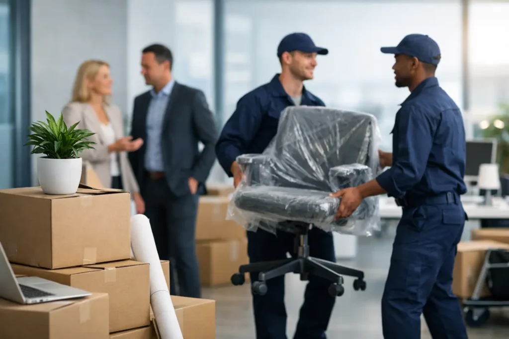 Ipswich Office Movers Guide for a Smooth Move
