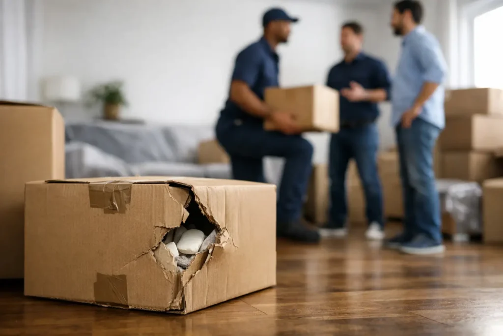 Moving Liability: Who Covers Damage in a Move?
