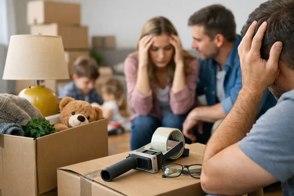 Moving Mistakes Families Should Avoid Before Moving