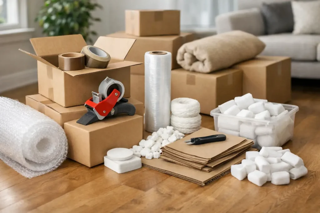 Packing Supplies for a Safer, Easier Move