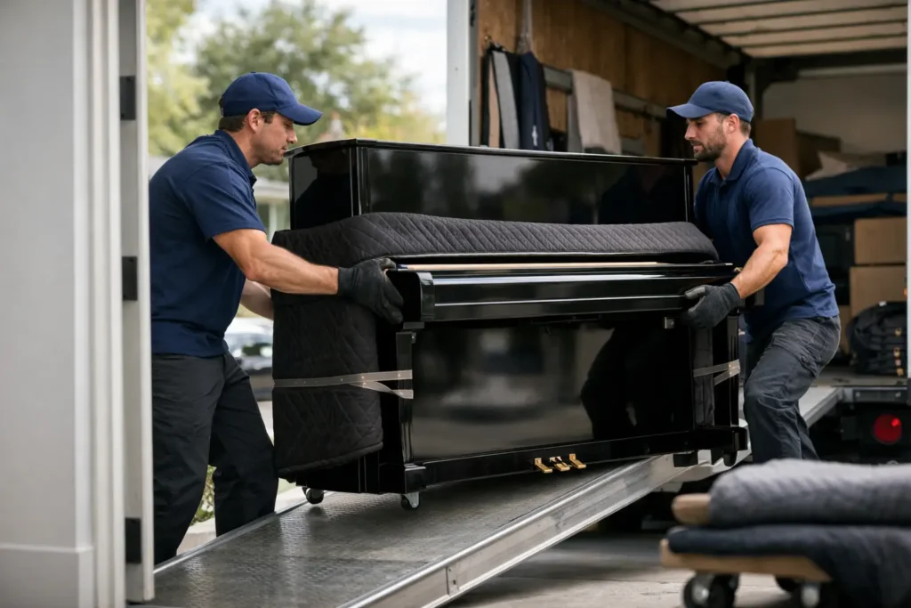 Piano Moving Guide for a Safer Move Day