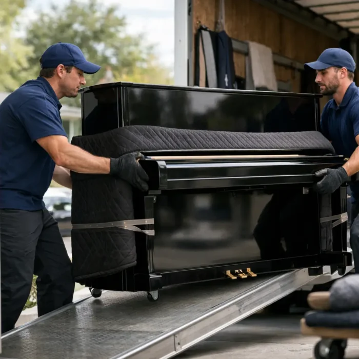 Piano Moving Guide for a Safer Move Day