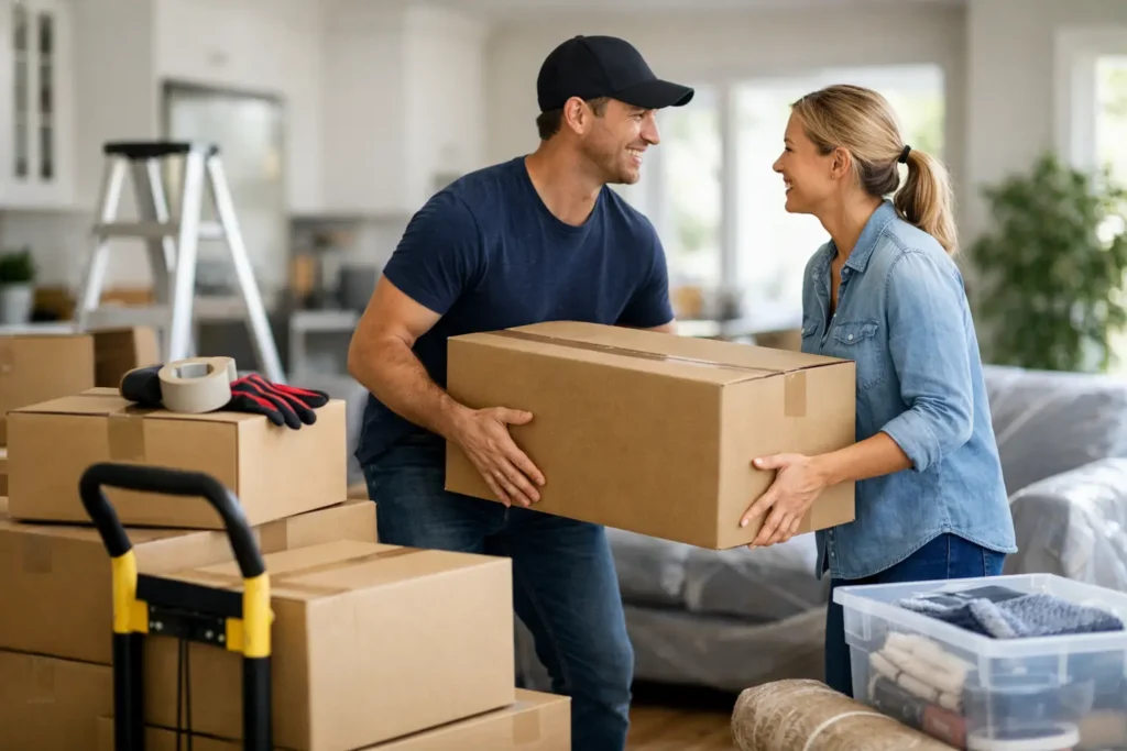 Professional DIY Moving Without the Chaos