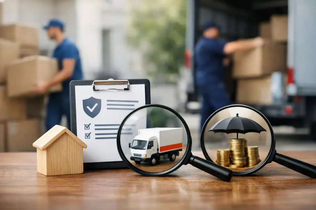 Removalist Insurance Comparison Made Clear