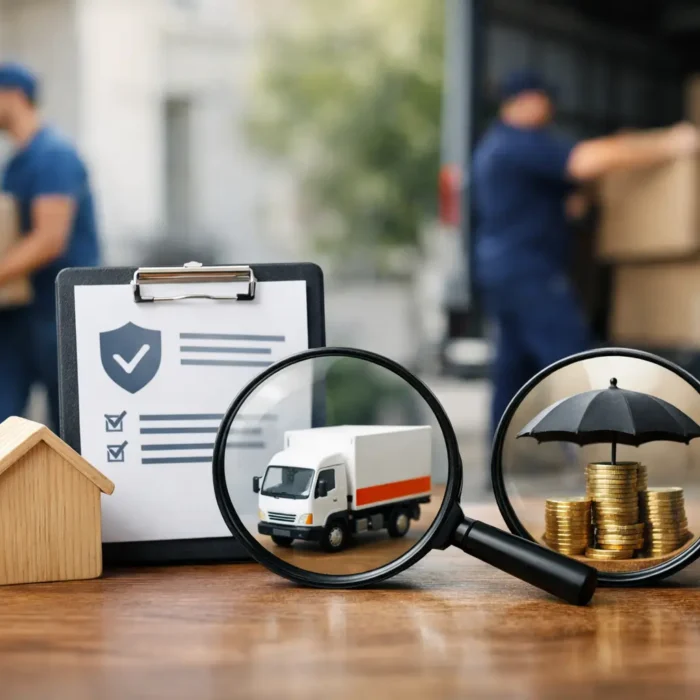 Removalist Insurance Comparison Made Clear