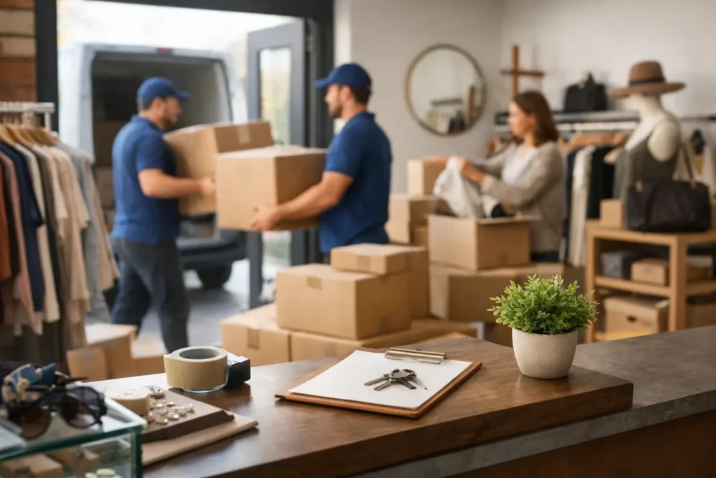 Retail Shop Relocation Example for a Smooth Move