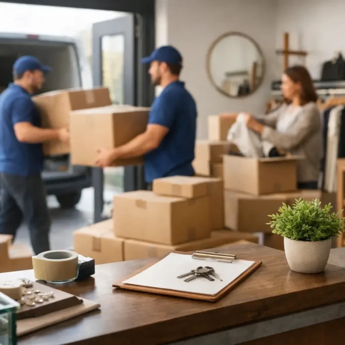 Retail Shop Relocation Example for a Smooth Move