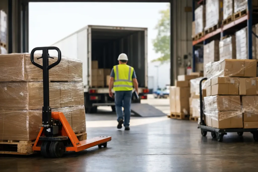 Warehouse Relocation Example: A Move That Stayed on Track