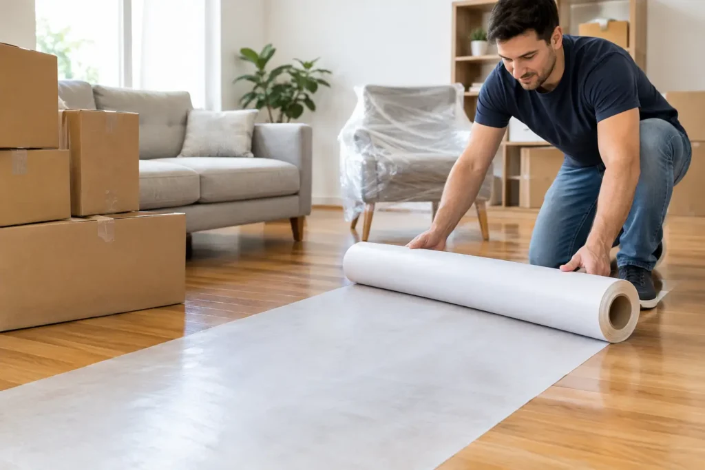 10 Best Ways to Protect Floors When Moving