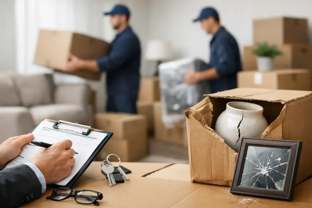 Are Movers Insured for Damage? What to Check