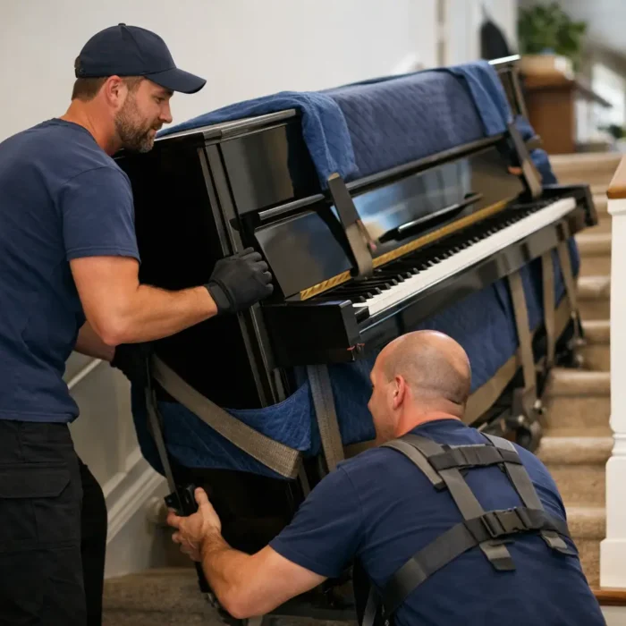 Can Removalists Move Pianos Upstairs Safely?