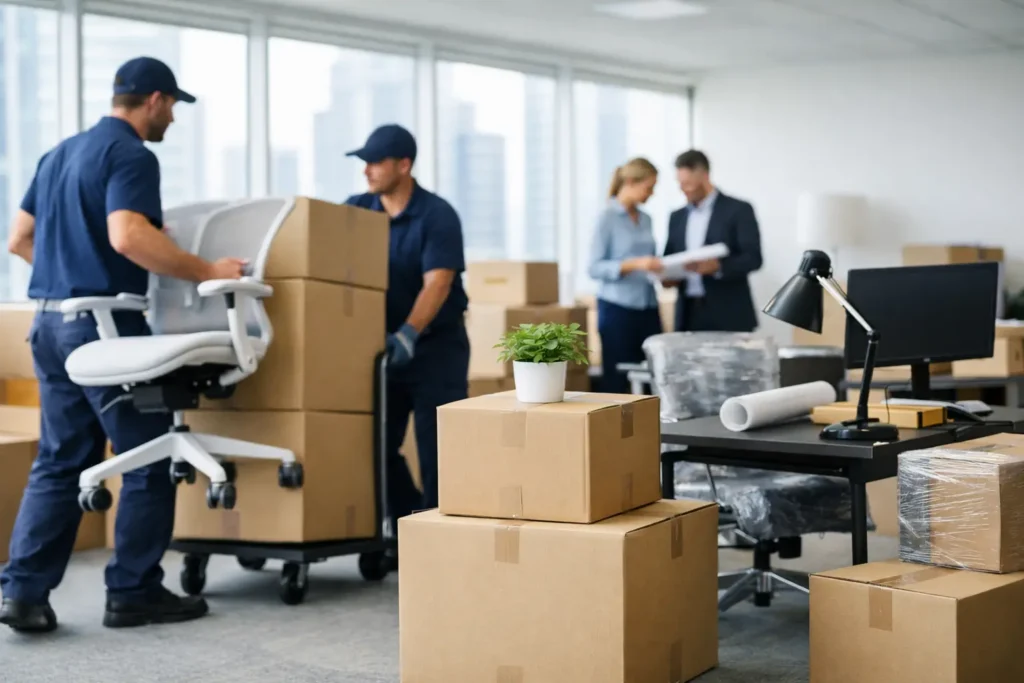 Commercial Furniture Relocation Guide for Offices