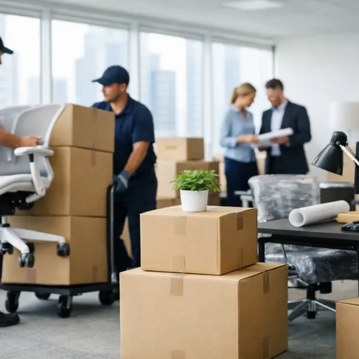 Commercial Furniture Relocation Guide for Offices
