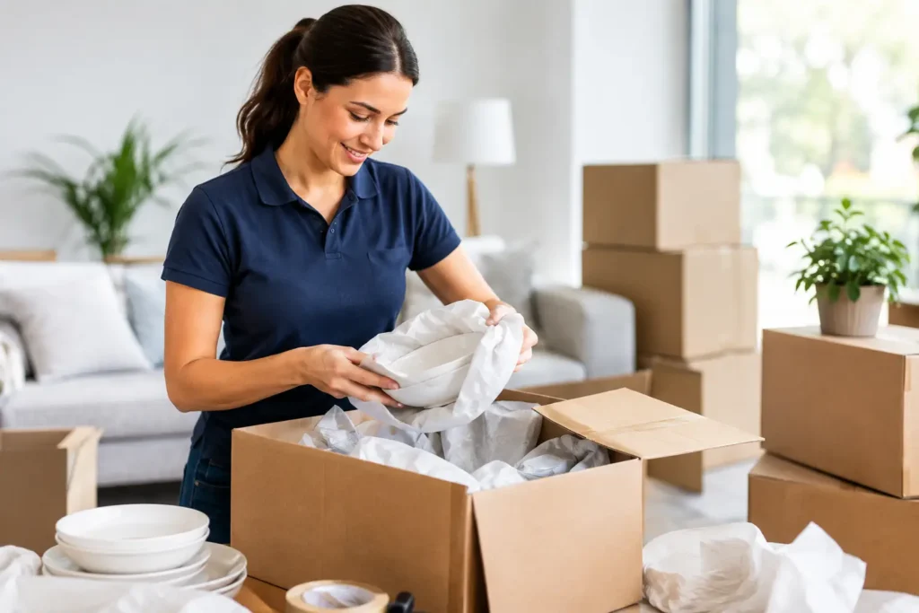 Packing Services That Make Moving Easier