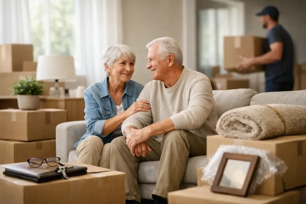 Senior Relocation Guide for a Calmer Move