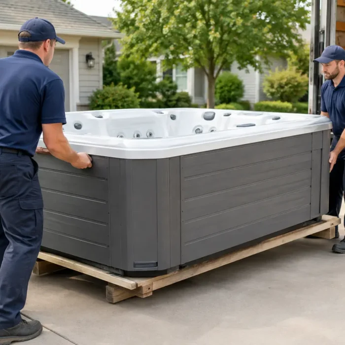 Spa Transport Case Study: Moving a Spa Safely