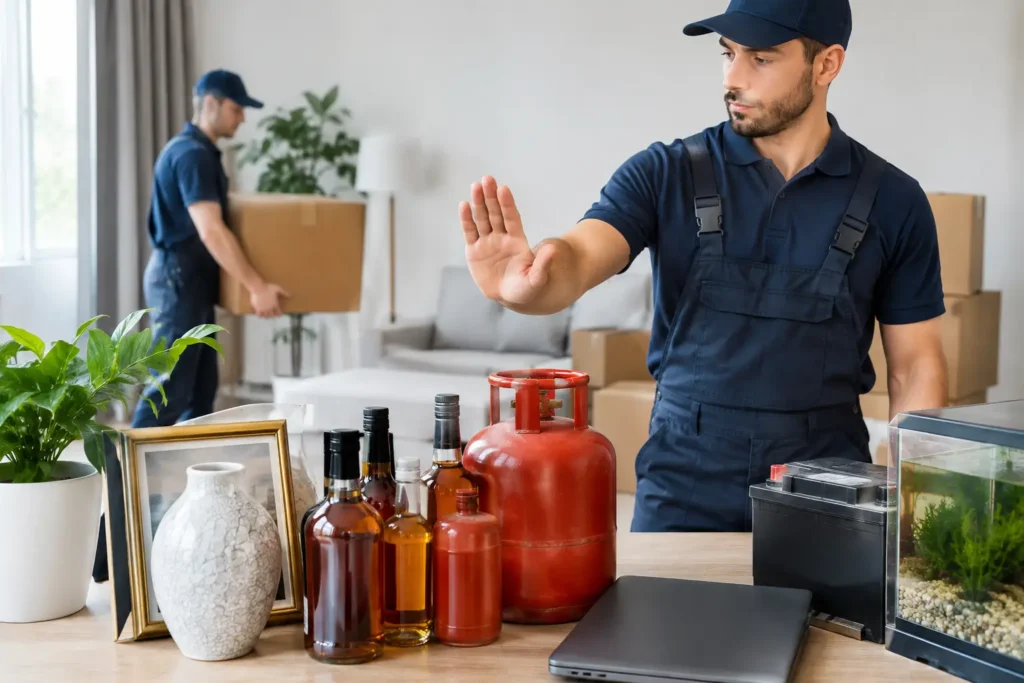 Which Items Movers Cannot Transport? Clear Guide