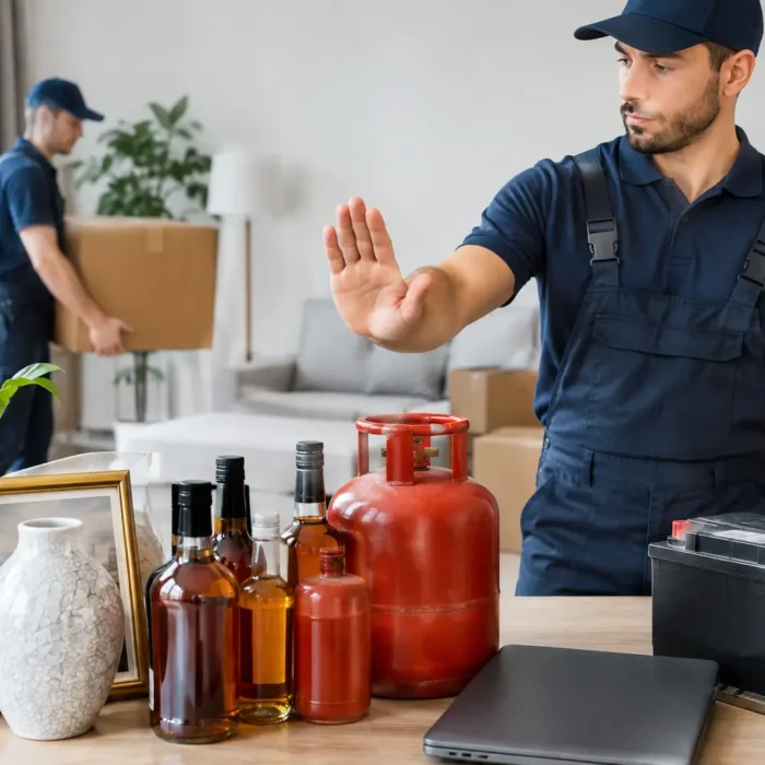 Which Items Movers Cannot Transport? Clear Guide