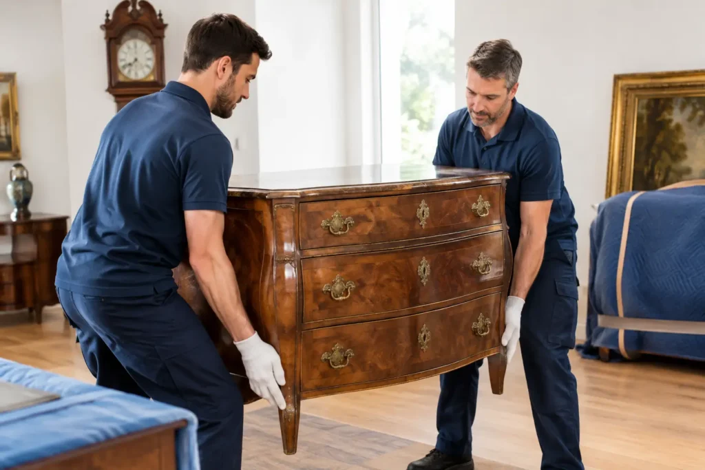 Antique Movers for a Safer, Calmer Move