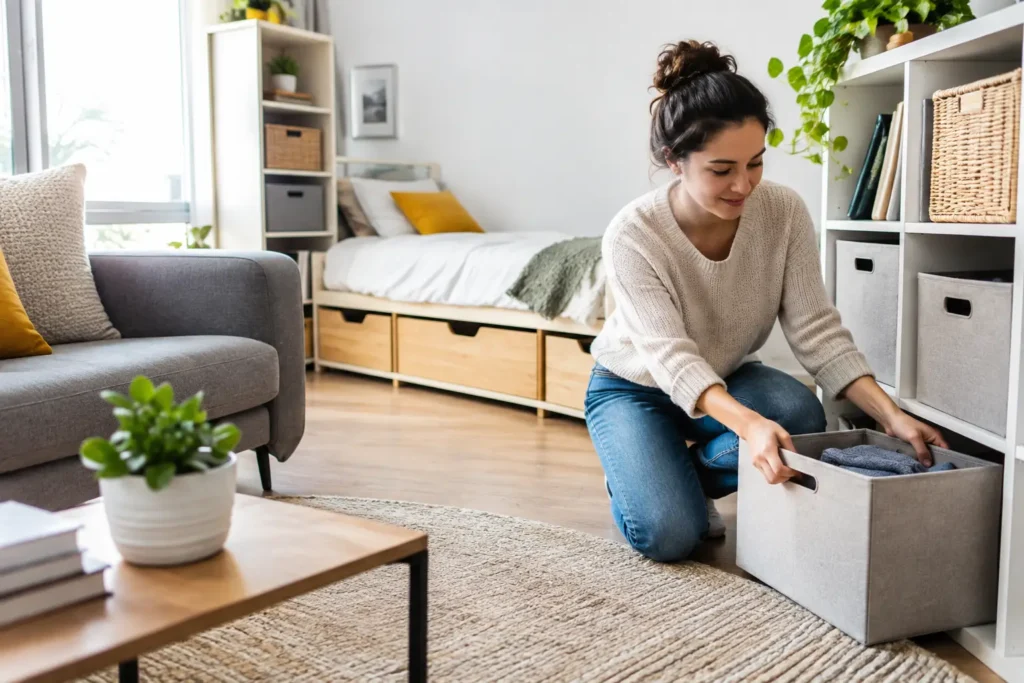 Best Storage Options for Renters in Small Homes