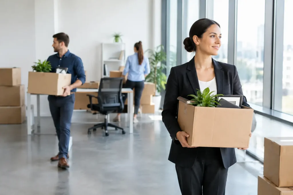 Business Movers: Plan an Office Move Without Chaos