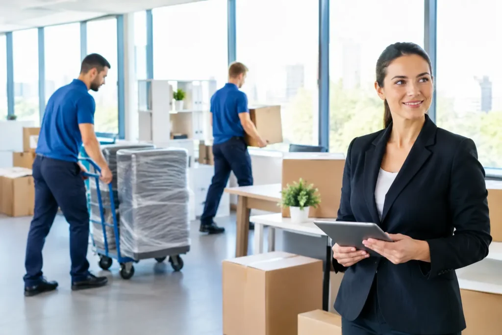 Commercial Removals Without Moving-Day Chaos
