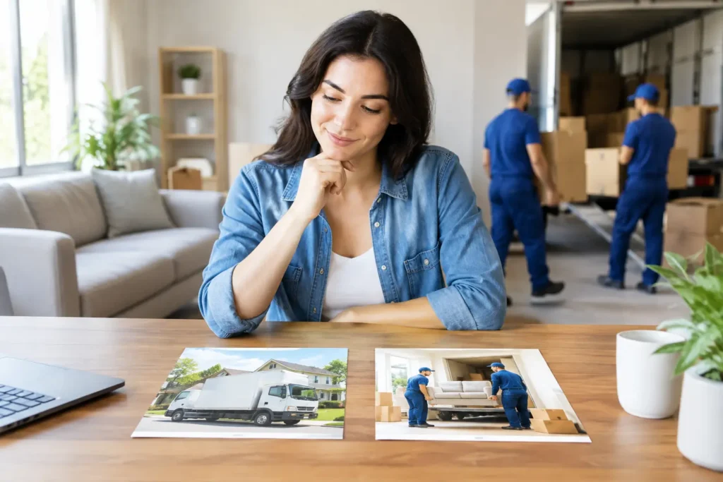 Full Service Moving Comparison Made Simple