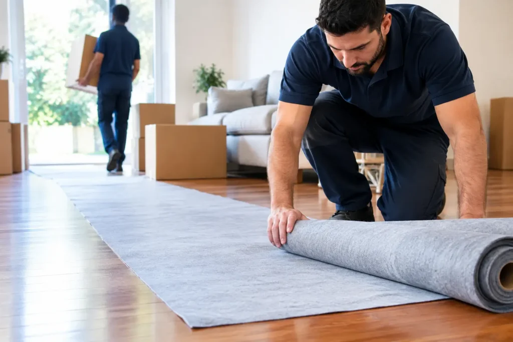How to Protect Floors During a Move Without Damage