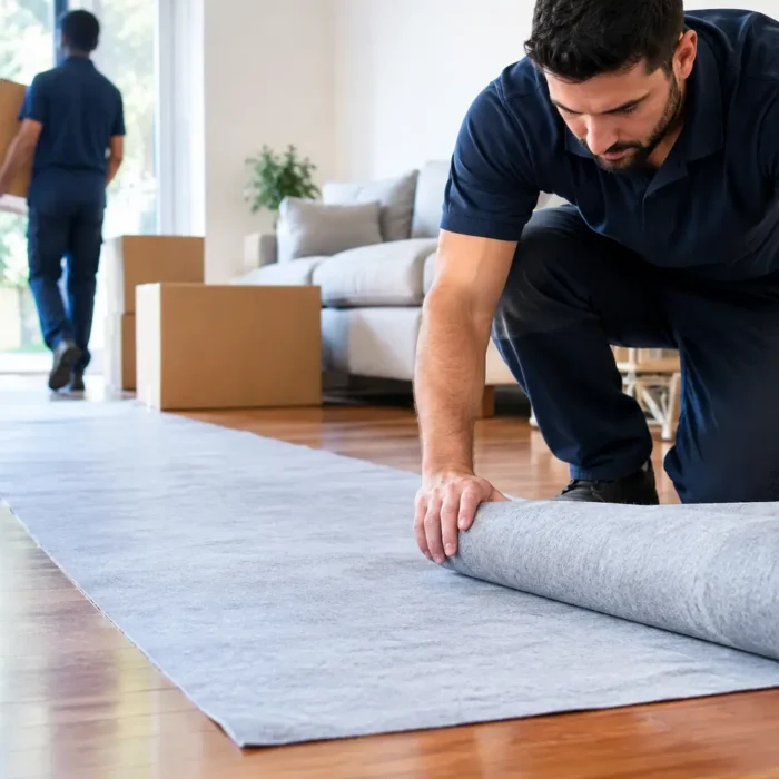 How to Protect Floors During a Move Without Damage