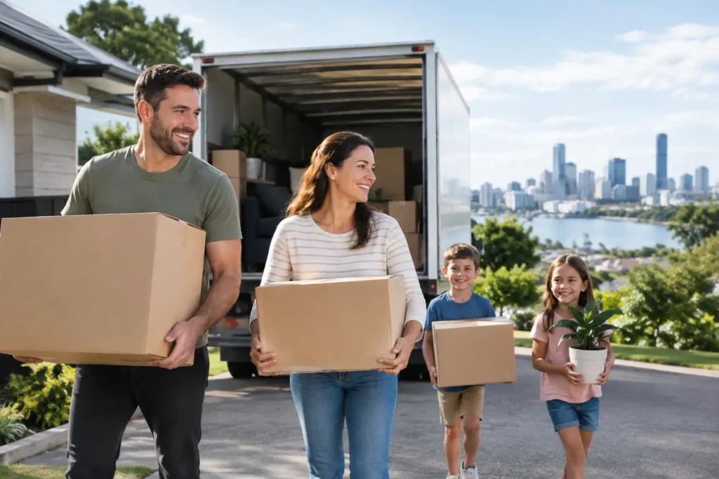 Interstate Moving Guide Queensland Families