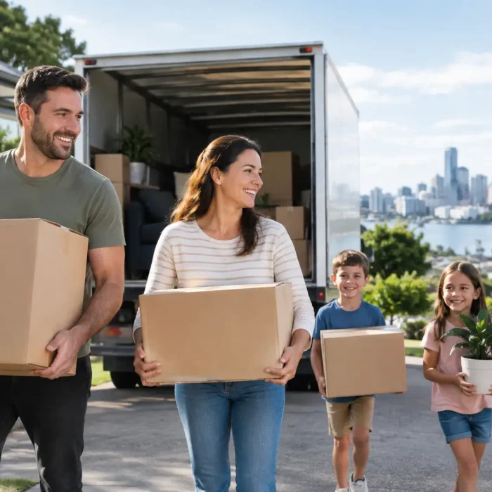 Interstate Moving Guide Queensland Families