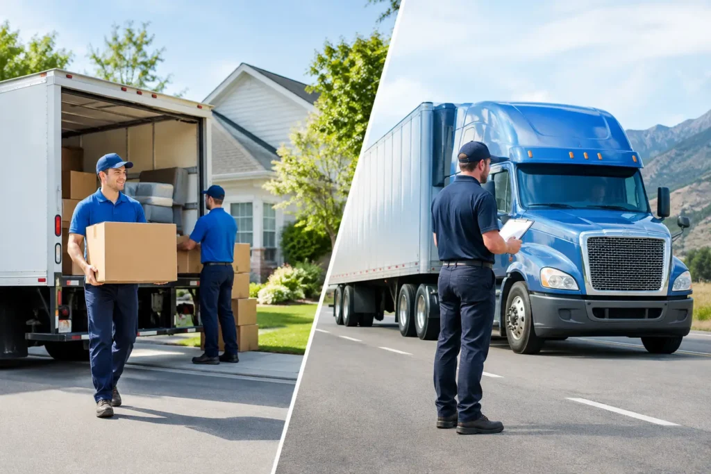 Local Movers Versus Interstate Specialists