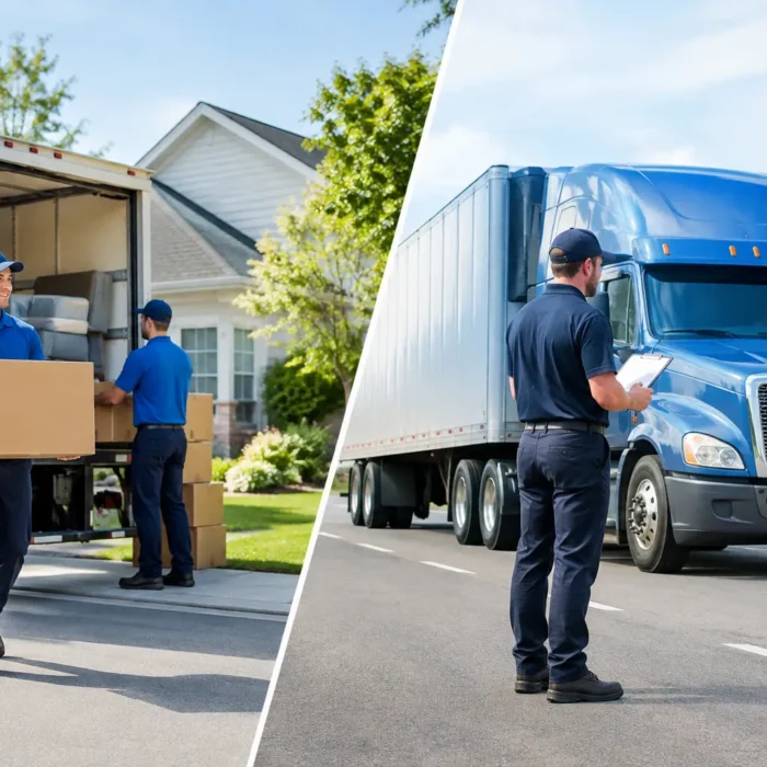 Local Movers Versus Interstate Specialists