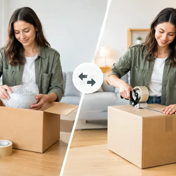 Self Packing Comparison for Your Next Move