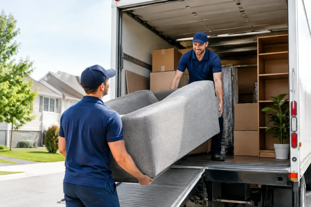 What Is Backloading Service? A Moving Guide