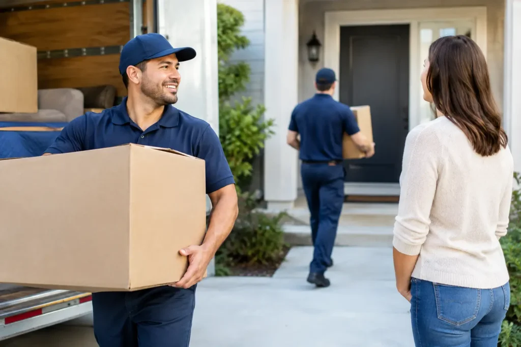 When Should Movers Arrive on Moving Day?