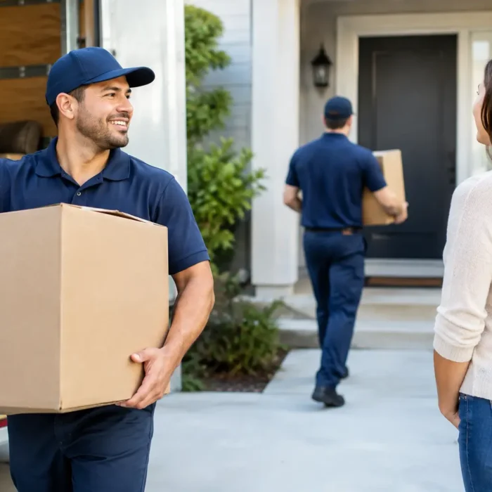 When Should Movers Arrive on Moving Day?